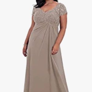 2X (20) Mother of the Bride Dress